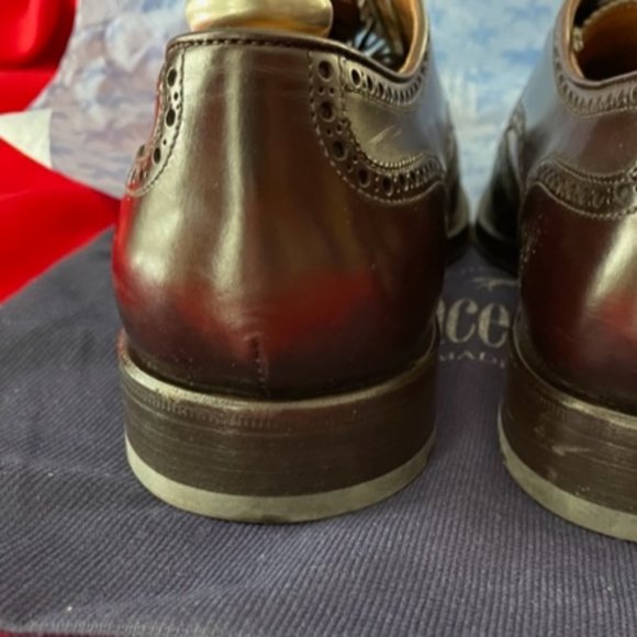 Franceschetti Old Lux Oxblood Brown size 44/11 and Adjustable Shoe Trees main image 14